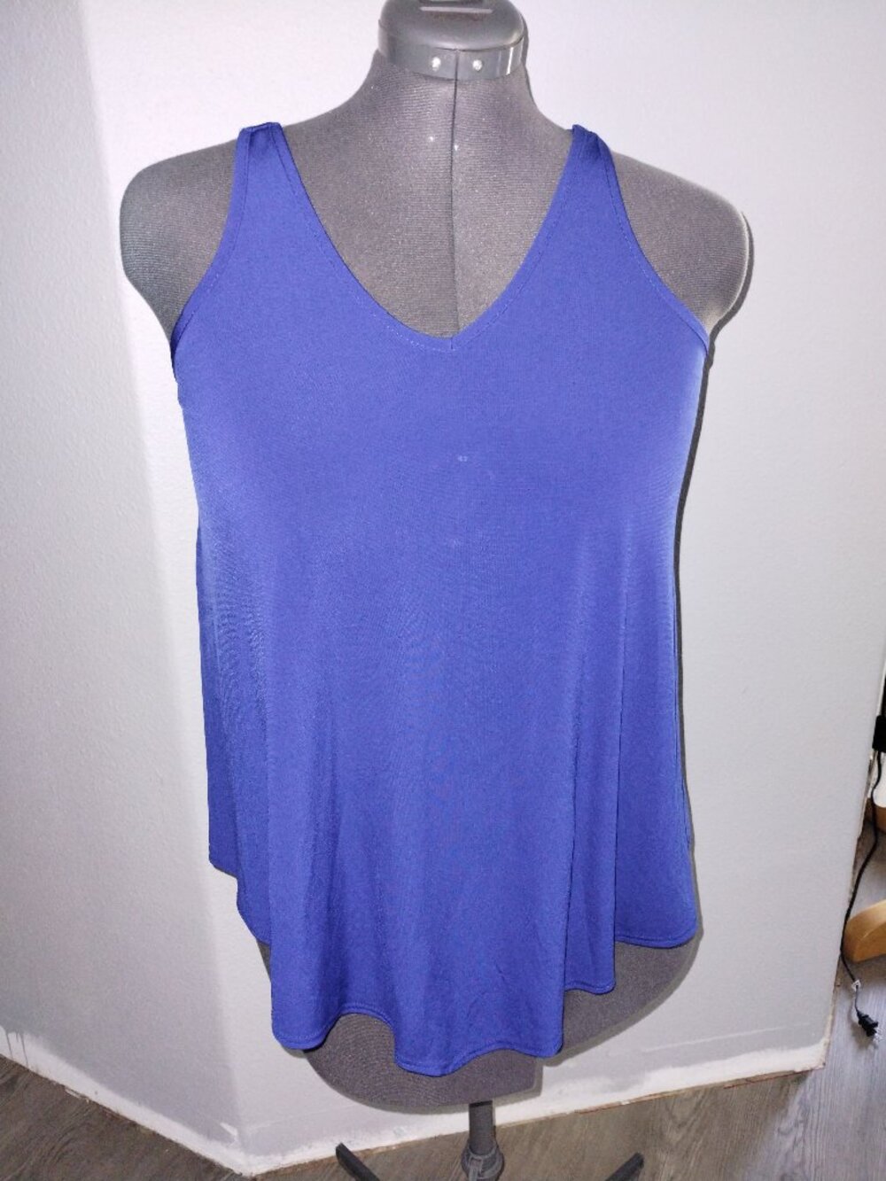 Royal Blue Top